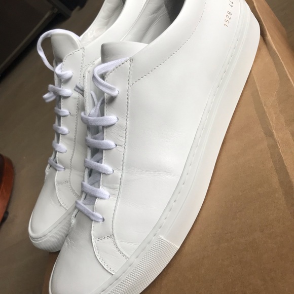 Common Projects - Original Achilles Low - White - Picture 4 of 7
